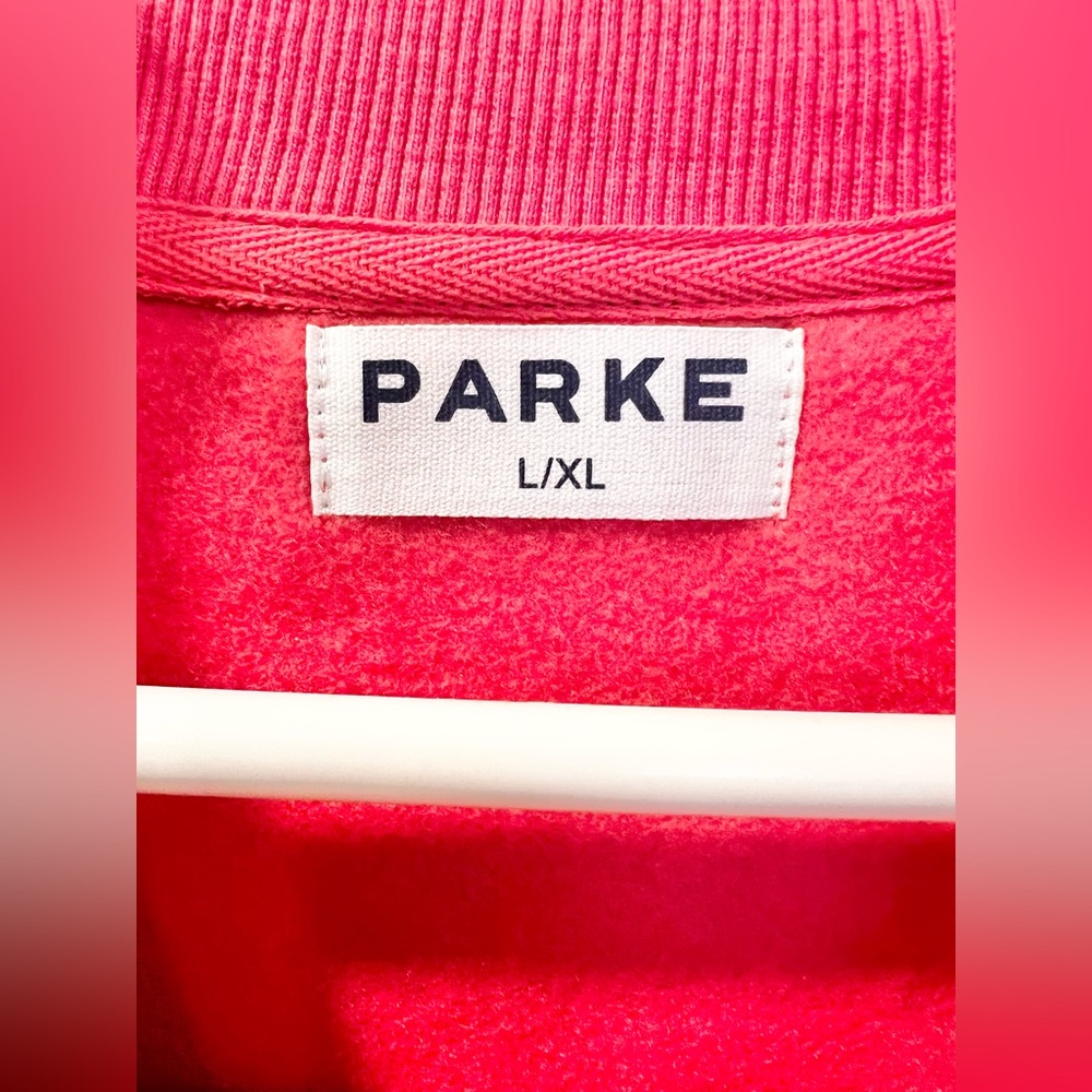 NWT Parke Pink Aid Valentine Day Sweatshirt Size L/XL - Picture 6 of 10